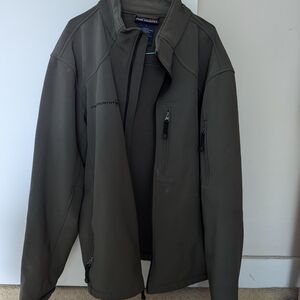 Men's Jacket - Mustard Green. Good Condition.